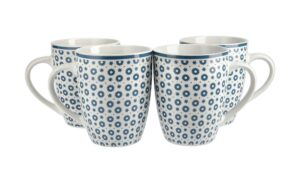 Kaffeebecher Blumen, 4er-Set Kaffeebecher – Höffner