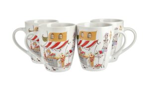 Kaffeebecher Lady, 4er-Set Kaffeebecher – Höffner