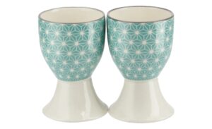 Eierbecher Petrol, 2er-Set Eierbecher – Höffner