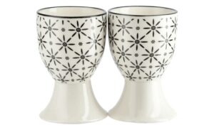 Eierbecher Schwarz, 2er-Set Eierbecher – Höffner