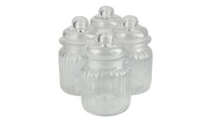 Aufbewahrungsglas, 4er-Set Prospekt – Küche & Haushalt – Höffner