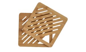 Bambus-Untersetzer, 2er-Set Tischaccessoires – Höffner
