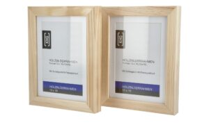 Holz-Bilderrahmen 13x18cm, 2er-Set Bilderrahmen – Höffner
