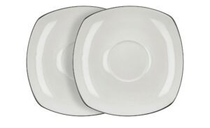 Kaffeeuntertasse, 2er-Set Teller – Höffner