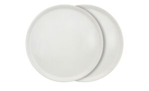 Pizzateller 2er-Set, weiß Teller – Höffner