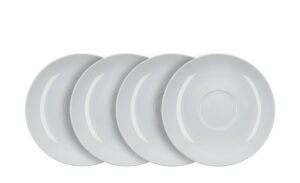 Jumbo-Untertasse , 4er-Set Einzelgeschirrteile – Höffner