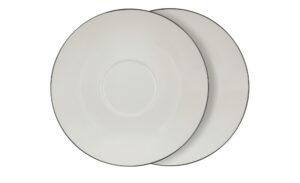 Kaffeeuntertasse, 2er-Set Teller – Höffner