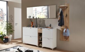 Garderoben-Set, 7-teilig Eck-Kleiderschränke – Höffner