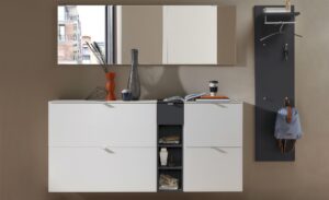 Garderoben-Set, 5-teilig Eck-Kleiderschränke – Höffner