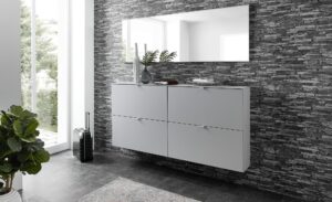 Garderoben-Set, 3-teilig Eck-Kleiderschränke – Höffner