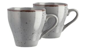 Espressotasse grau 2er-Set Tassen – Höffner