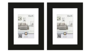 Bilderrahmen 10×15 cm, 2er-Set Bilderrahmen – Höffner