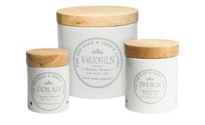 Aufbewahrungsdosen, 3er-Set Prospekt – Küche & Haushalt – Höffner