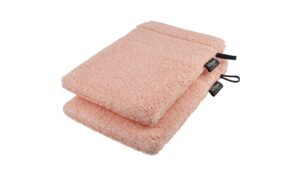 Waschhandschuh (16 x 21cm), 2er-Set Orange (Light Peach) Duschtücher – Höffner