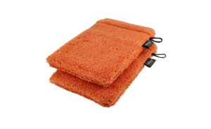 Waschhandschuh (16 x 21cm), 2er-Set Orange (Fiesta) Duschtücher – Höffner