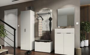 Garderoben-Set, 5-teilig Eck-Kleiderschränke – Höffner