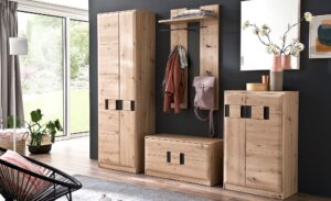 Garderoben-Set, 5-teilig Eck-Kleiderschränke – Höffner