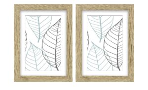 Holzbilderrahmen 13×18 cm, 2er-Set Bilderrahmen – Höffner