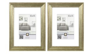 Kunststoffbilderrahmen, 2er-Set Bilderrahmen – Höffner