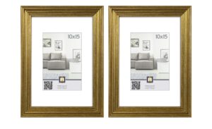 Kunststoffbilderrahmen 10×15 cm, 2er-Set Bilderrahmen – Höffner