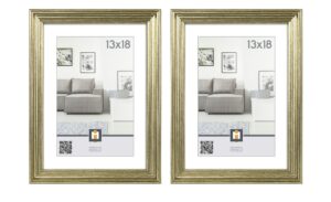 Kunststoffbilderrahmen, 2er-Set Bilderrahmen – Höffner