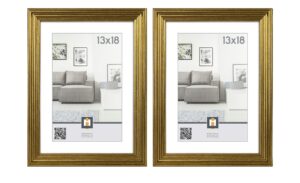 Kunststoffbilderrahmen 13×18 cm, 2er-Set Bilderrahmen – Höffner