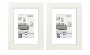 Bilderrahmen 10×15 cm, 2er-Set Bilderrahmen – Höffner