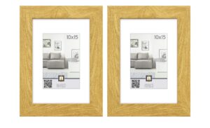 Bilderrahmen 10×15 cm, 2er-Set Bilderrahmen – Höffner