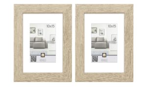 Bilderrahmen 10×15 cm, 2er-Set Bilderrahmen – Höffner