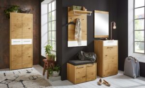 Garderoben-Set, 5-teilig Eck-Kleiderschränke – Höffner