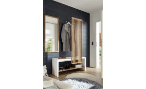 Garderoben-Set, 2-teilig Eck-Kleiderschränke – Höffner