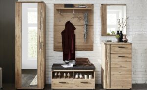 Garderoben-Set, 5-teilig Eck-Kleiderschränke – Höffner