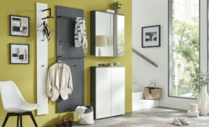 Garderoben-Set, 4-teilig Eck-Kleiderschränke – Höffner