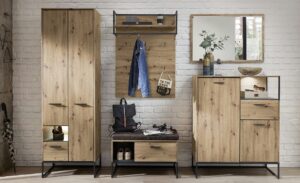 Garderoben-Set, 5-teilig Eck-Kleiderschränke – Höffner