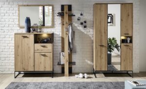 Garderoben-Set, 4-teilig Eck-Kleiderschränke – Höffner