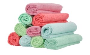 Mikrofasertücher, 10er-Set Waschen, Bügeln, Putzen – Höffner