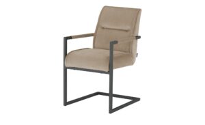 Gray & Jones Polsterschwingstuhl  Black Coast One