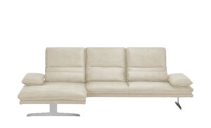 W.SCHILLIG Ecksofa aus Mikrofaser Broadway