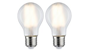 LED 2-er Pack AGL E27/7W