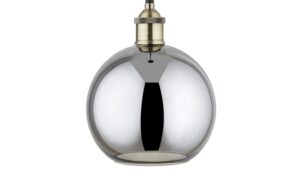 HOME STORY Pendelleuchte, 1-flammig mit Rauchglas