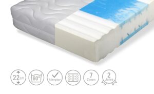 Komfortschaummatratze   Vision Top