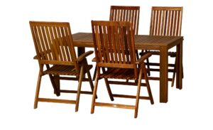 Dining-Gruppe, 5-teilig  Paleros