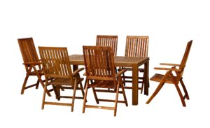 Dining-Gruppe, 7-teilig  Paleros