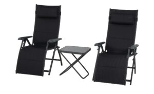 Camping-Set, 4-teilig  PREMIUM
