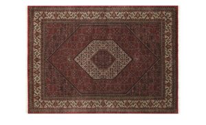 Handgeknüpfter Kurzflorteppich  Kamaro Bidjar