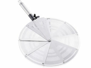 Spritzschutz Edelstahl