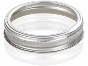 Schraubringe für Einmachgläser