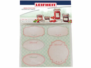 Deko-Etiketten Pastell