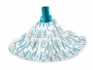 Leifheit Wischmopkopf Classic Mop, speziell für Fliesen und Steinböden