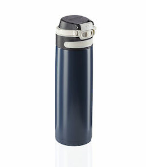Thermobecher Flip 600 ml dark blue